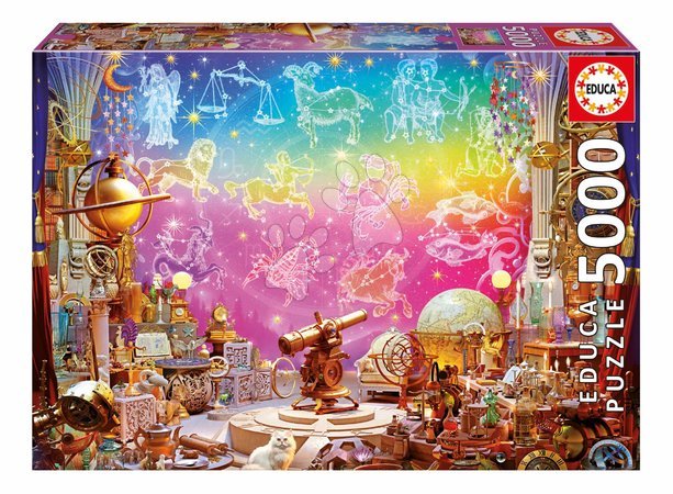 Puzzle - Puzzle Astrologie Educa