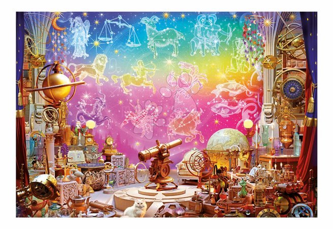 Puzzle - Puzzle Astrologie Educa_1
