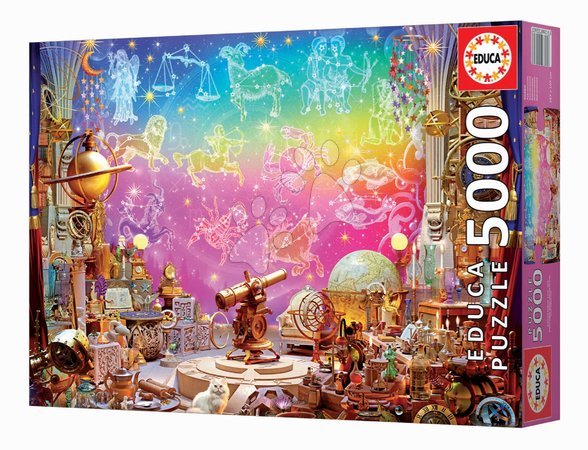 Puzzle 4000 - 8000 Teile - Puzzle Astrologie Educa - 2