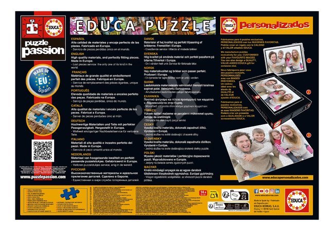 Puzzle 4000 - 8000 Teile - Puzzle Astrologie Educa - 4