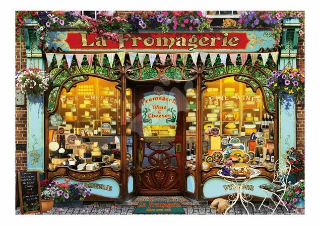 Puzzle | Seite 2 - Puzzle Der Feine Käseladen Educa_1