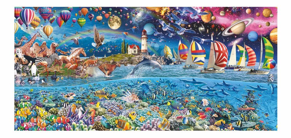 Puzzle - Puzzle Panorama Life Panorama Educa_1
