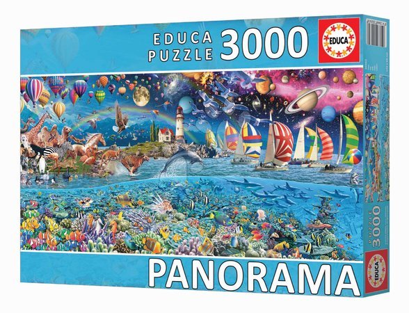 Panorama puzzle - Puzzle Panorama Life Panorama Educa - 2