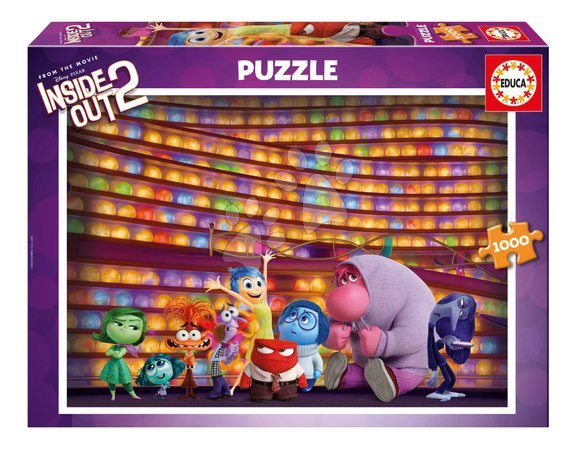 1000‑Teile‑Puzzles - Puzzle Inside Out 2 Extreme Educa