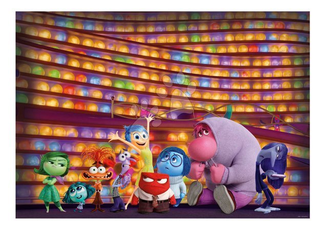 1000‑Teile‑Puzzles - Puzzle Inside Out 2 Extreme Educa_1
