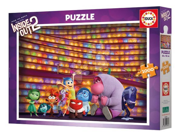 1000‑Teile‑Puzzles - Puzzle Inside Out 2 Extreme Educa - 2