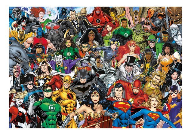 1000‑Teile‑Puzzles - Puzzle Justice League Extreme Educa_1
