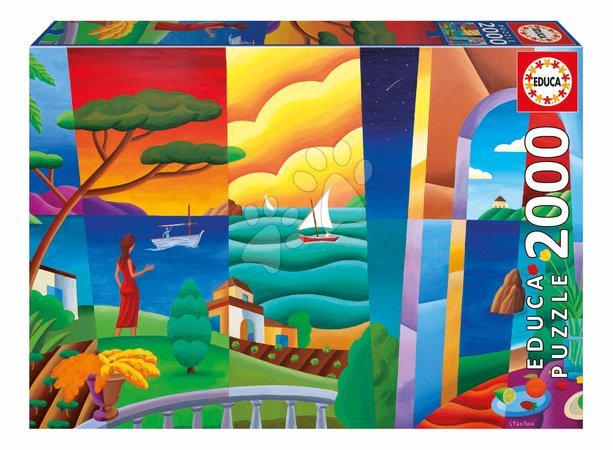Puzzle | Seite 2 - Puzzle Philip Stanton Penelope Waits Educa