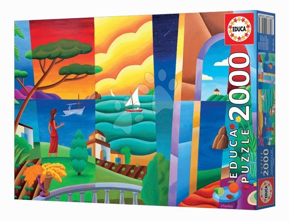 2000‑Teile‑Puzzles - Puzzle Philip Stanton Penelope Waits Educa - 2