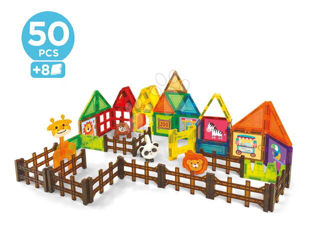 Educa | Seite 2 - Magnetbaukasten Zoo Magnetics Park – Zoo Educa_1