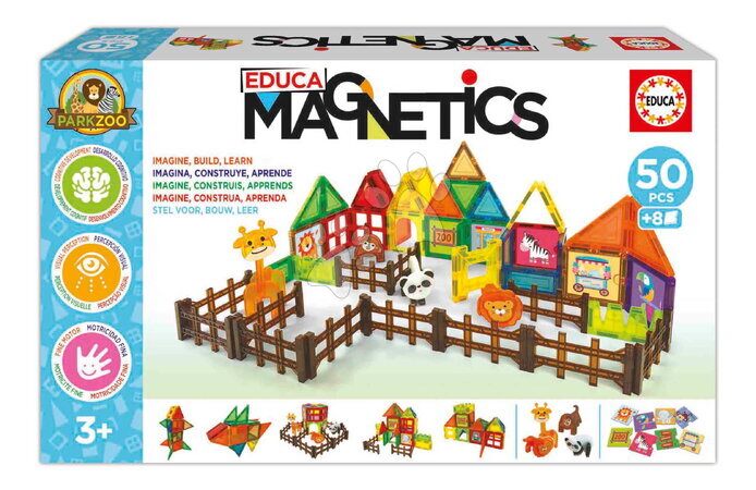 Educa | Seite 2 - Magnetbaukasten Zoo Magnetics Park – Zoo Educa