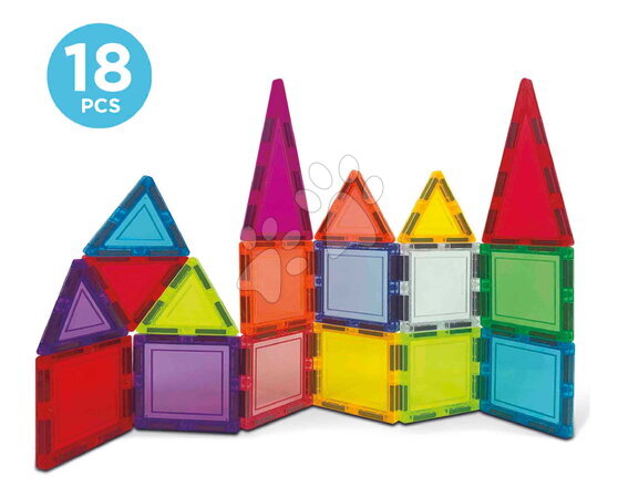 Baukästen und Bausteine vom Hersteller Educa - Magnetbaukasten im Etui „Magnetics Pocket Educa“_1