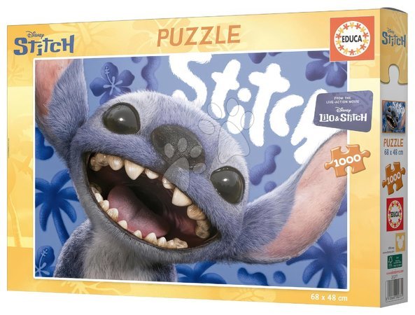 1000‑Teile‑Puzzles - Puzzle Lilo & Stitch Live Action Disney Educa - 2