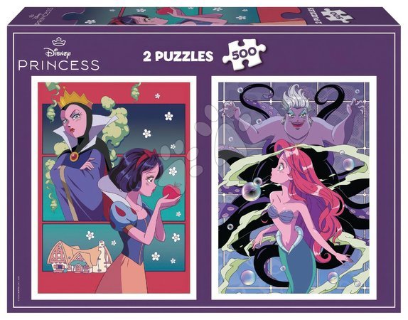 Ab 10 Jahren - Puzzle Villains versus Princesses Disney Educa
