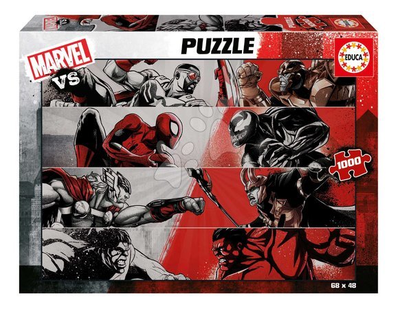1000‑Teile‑Puzzles - Puzzle Marvel VS Educa