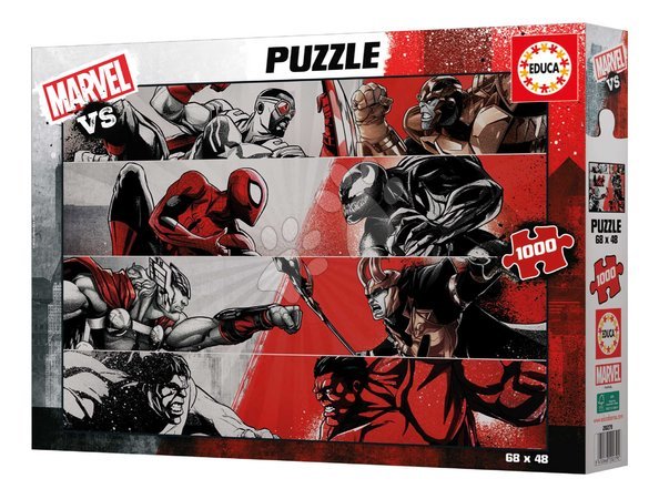 1000‑Teile‑Puzzles - Puzzle Marvel VS Educa - 2