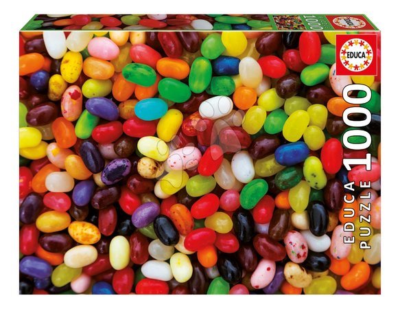 1000‑Teile‑Puzzles - Puzzle Gummies Extreme Educa