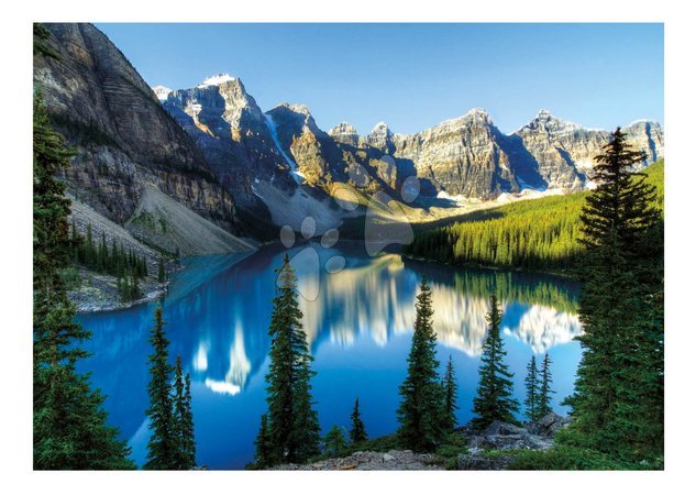 500‑Teile‑Puzzles - Puzzle Lake in Alberta Educa_1