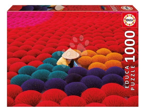 1000‑Teile‑Puzzles - Puzzle Räucherdorf Vietnam Educa