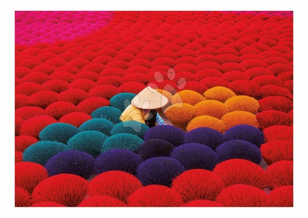 1000‑Teile‑Puzzles - Puzzle Räucherdorf Vietnam Educa_1