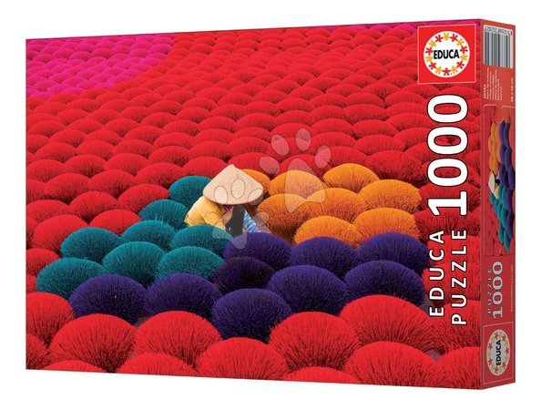 1000‑Teile‑Puzzles - Puzzle Räucherdorf Vietnam Educa - 2