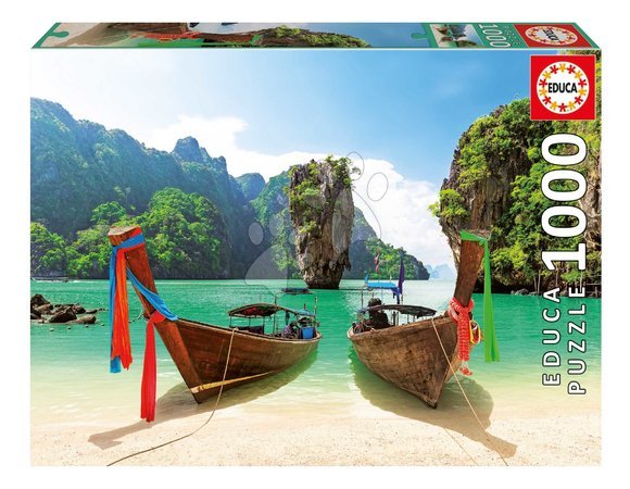 1000‑Teile‑Puzzles - Puzzle James Bond Insel Thailand Educa