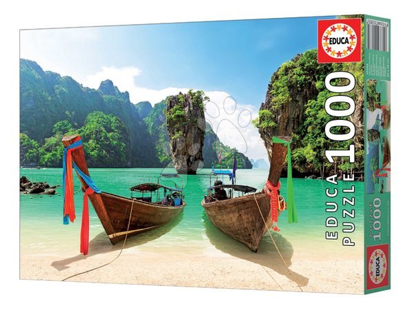 1000‑Teile‑Puzzles - Puzzle James Bond Insel Thailand Educa - 2