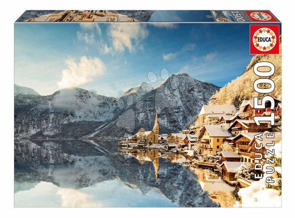 Puzzle | Seite 3 - Puzzle Winter in Hallstatt Educa