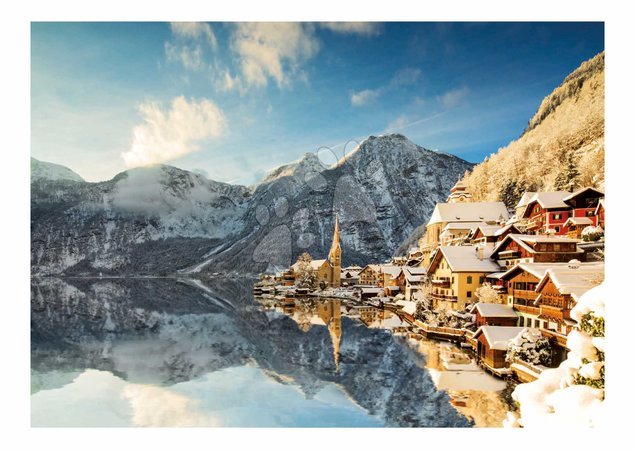 Puzzle | Seite 3 - Puzzle Winter in Hallstatt Educa_1