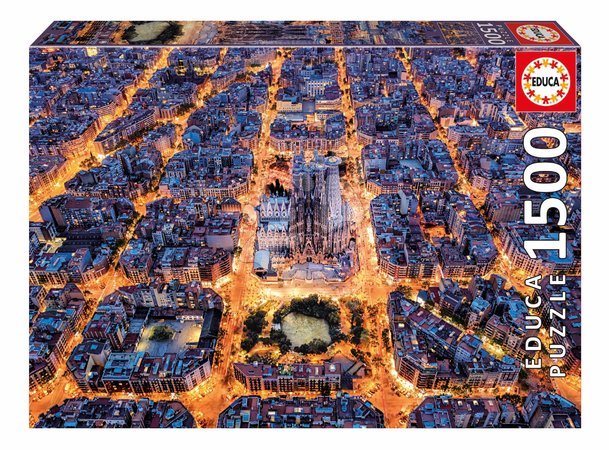 Puzzle | Seite 3 - Puzzle Barcelona aus der Luft Educa