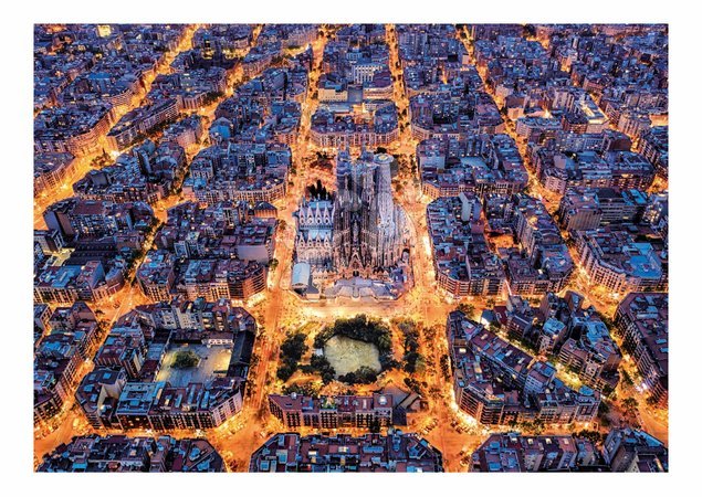 Puzzle | Seite 3 - Puzzle Barcelona aus der Luft Educa_1