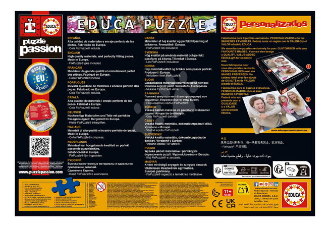 500‑Teile‑Puzzles - Puzzle Villa Del Mar Educa - 3