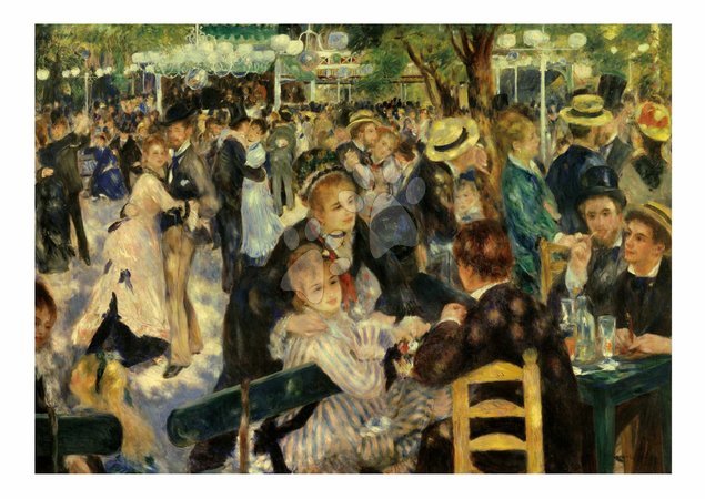 Puzzle - Puzzle Dance im Moulin De La Galette Educa_1