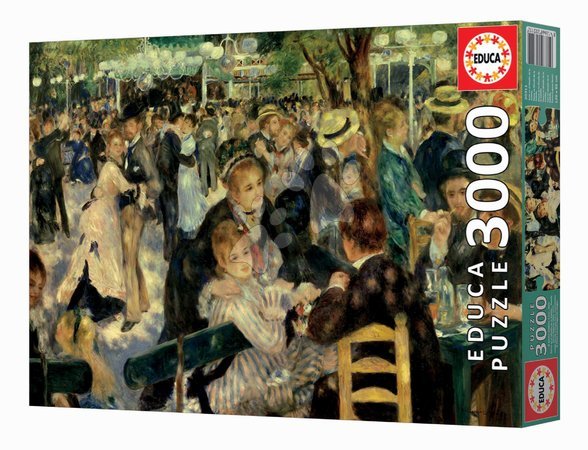 3000‑Teile‑Puzzles - Puzzle Dance im Moulin De La Galette Educa - 2