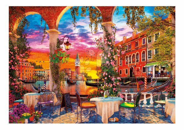 Puzzle - Puzzle Venedig Educa_1