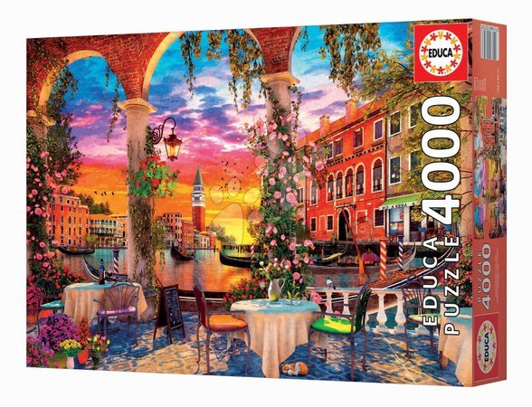 Puzzle 4000 - 8000 Teile - Puzzle Venedig Educa - 2