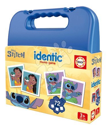 Puzzle und Gesellschaftsspiele | Seite 8 - Pexeso im Koffer Stitch Identic Memo Spiel Educa