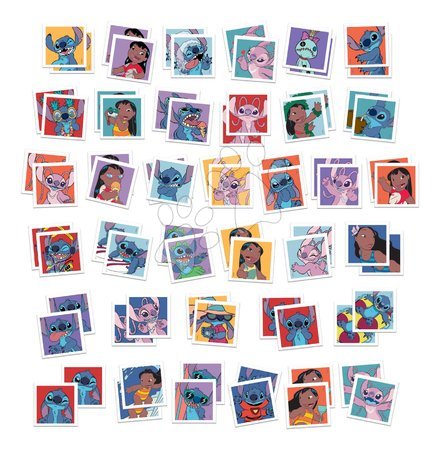 Puzzle und Gesellschaftsspiele | Seite 8 - Pexeso im Koffer Stitch Identic Memo Spiel Educa_1