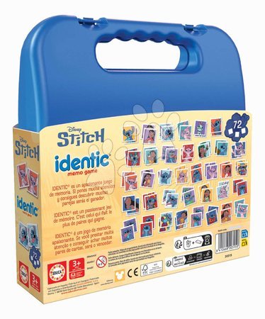  Memo-Spiel - Pexeso im Koffer Stitch Identic Memo Spiel Educa - 2