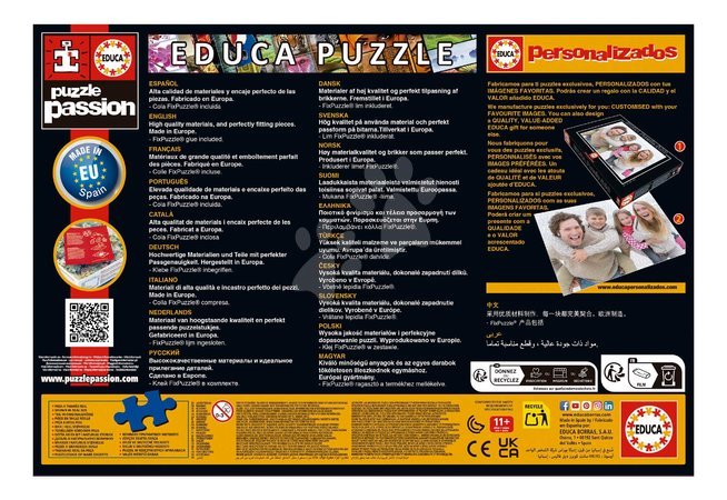  Memo-Spiel - Pexeso im Koffer Identic Memo Spiel Tiere Educa - 4