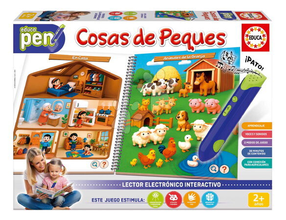 Educa - Náučná hra s interaktívnym perom Little Things Pen Educa_1