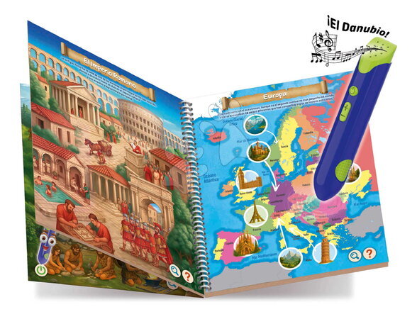 Educa - Náučná hra s interaktívnym perom Okolo sveta Around the World Pen Educa