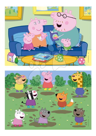 Lesene Disney puzzle - Lesene sestavljanke Peppa Pig Educa_1