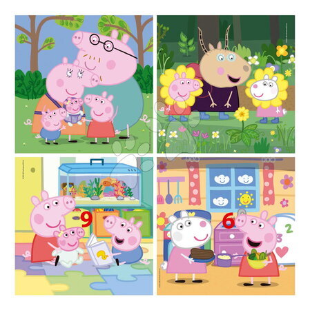 Peppa Pig - Puzzle Peppa Pig Progressive Educa_1