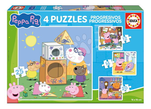 Educa | Seite 23 - Puzzle Peppa Pig Progressive Educa