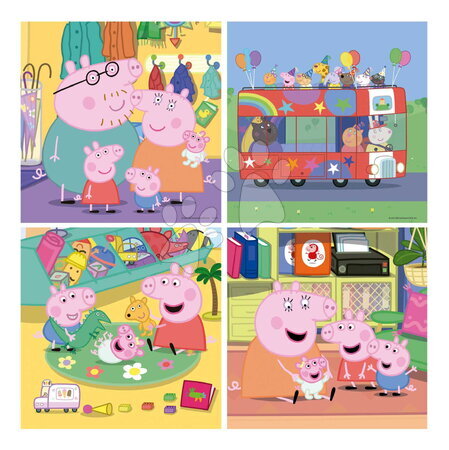 Peppa Pig - Puzzle kofferben Peppa Pig Progressive Educa_1