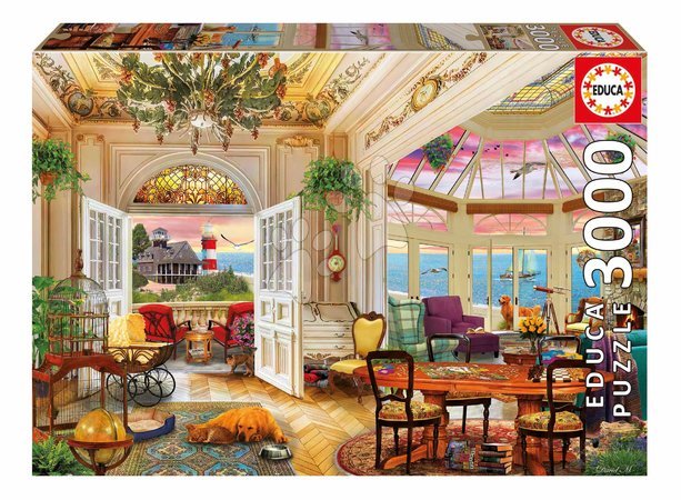 Puzzle - Puzzle Seaside Living Educa