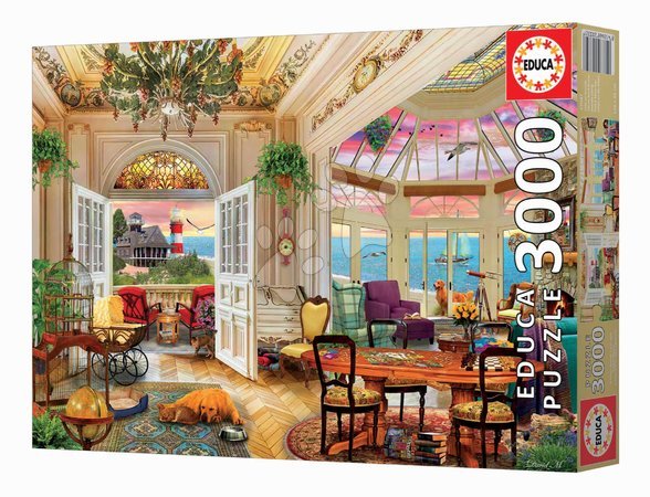 3000‑Teile‑Puzzles - Puzzle Seaside Living Educa - 2
