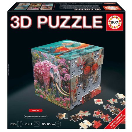 Puzzle | Seite 2 - Puzzle Wunder 3D Würfel Educa