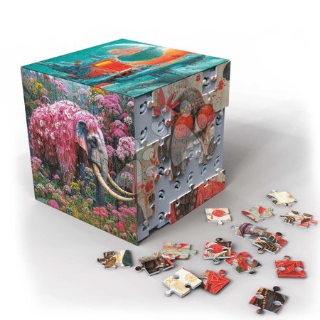 Puzzle | Seite 2 - Puzzle Wunder 3D Würfel Educa_1